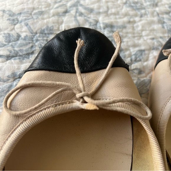 Cap Toe Loft Ballet Flats - Picture 4 of 7